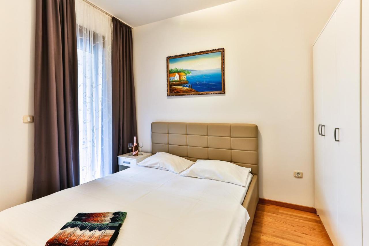 City Montesun Apartments Budva Zewnętrze zdjęcie