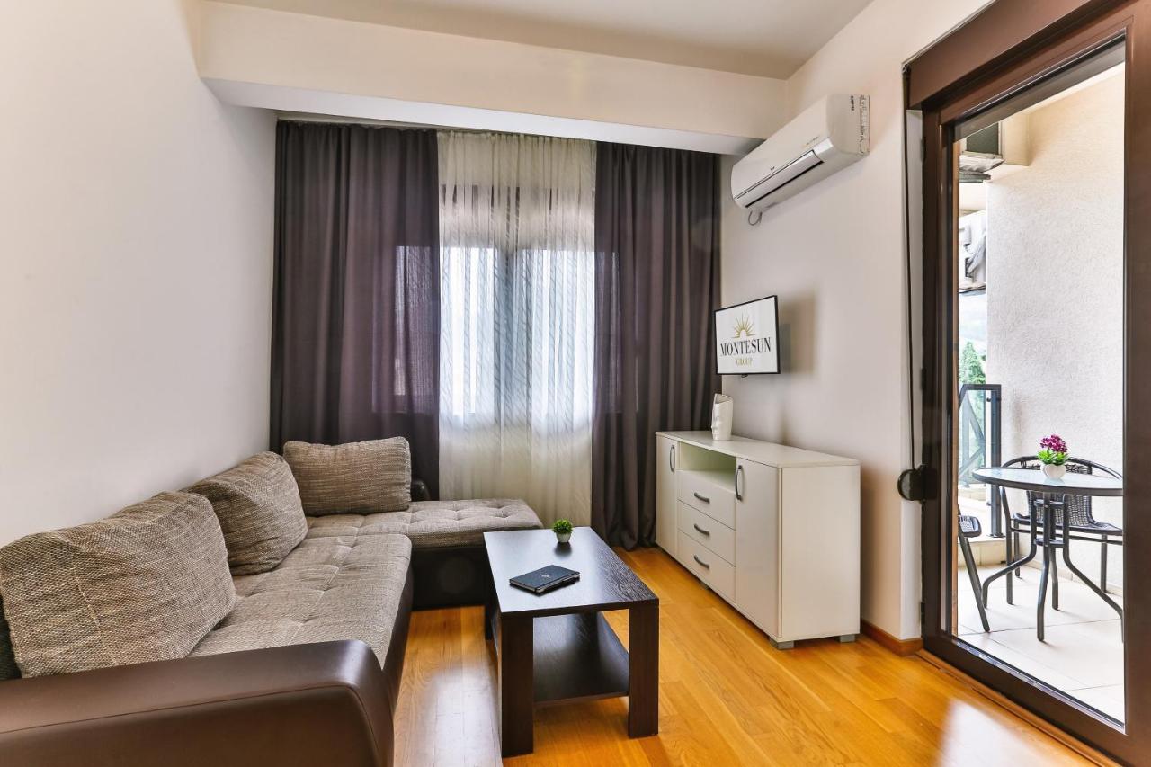 City Montesun Apartments Budva Zewnętrze zdjęcie