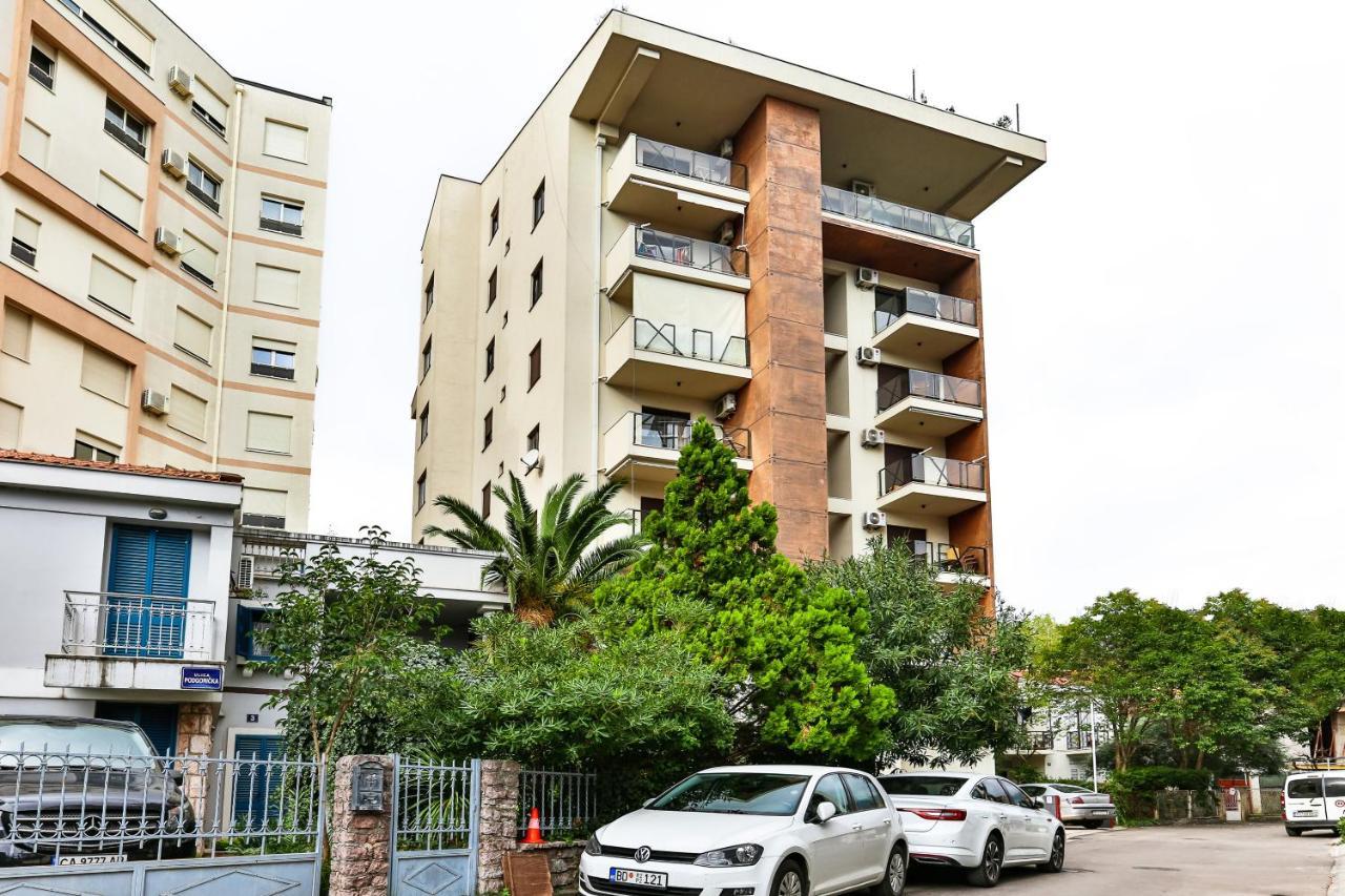 City Montesun Apartments Budva Zewnętrze zdjęcie