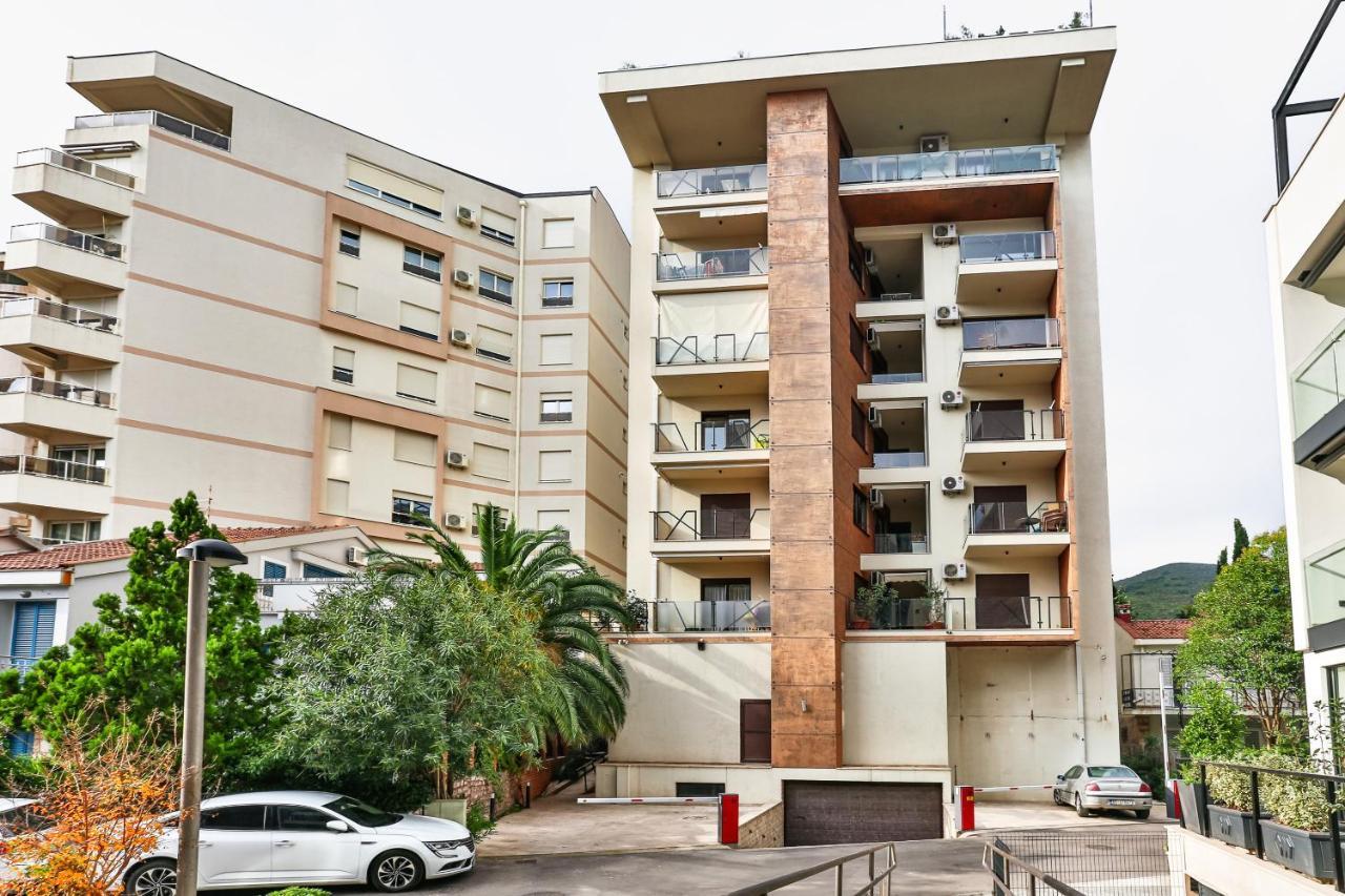City Montesun Apartments Budva Zewnętrze zdjęcie