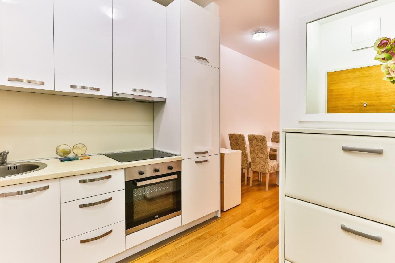 City Montesun Apartments Budva Zewnętrze zdjęcie