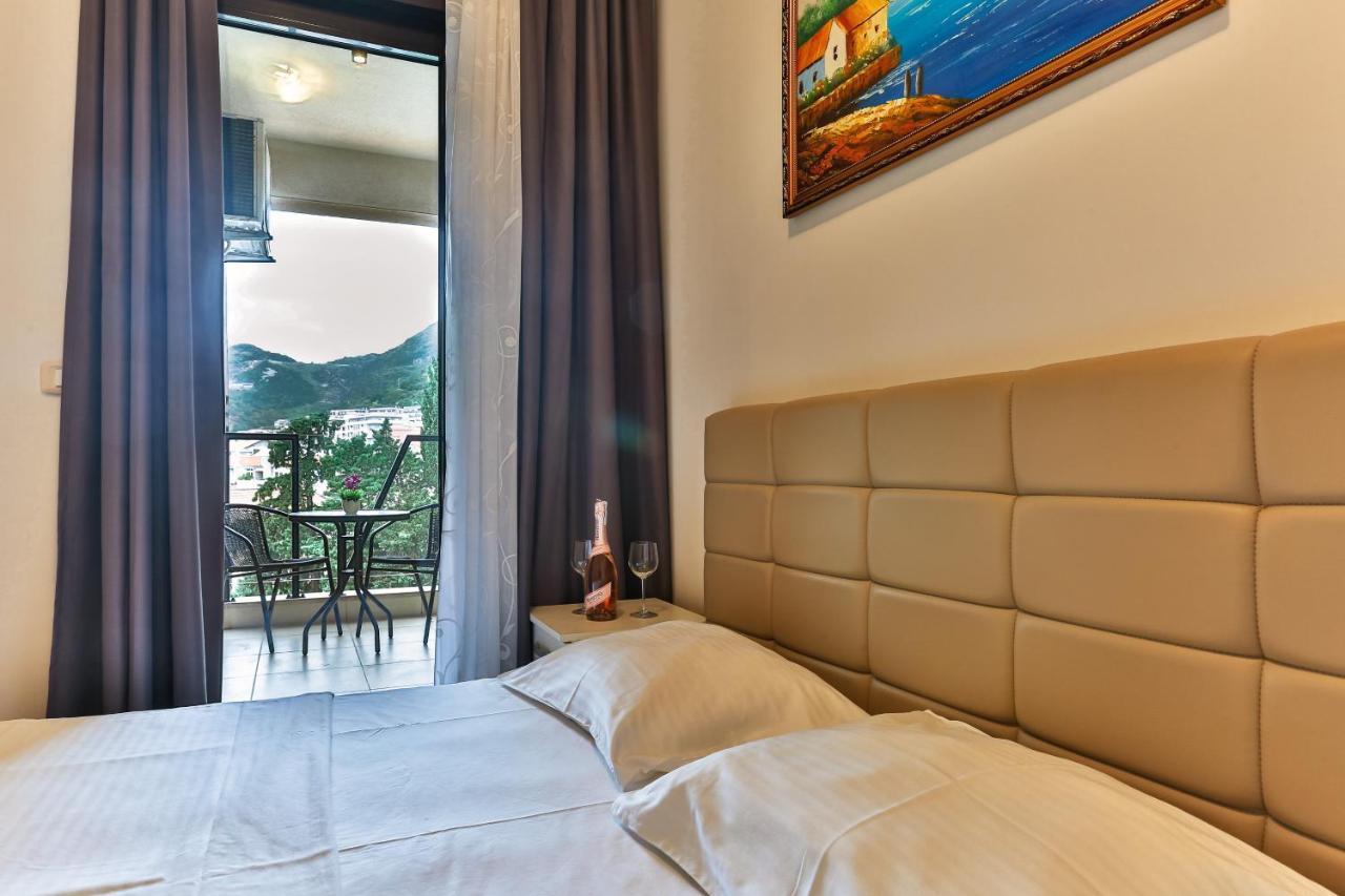 City Montesun Apartments Budva Zewnętrze zdjęcie