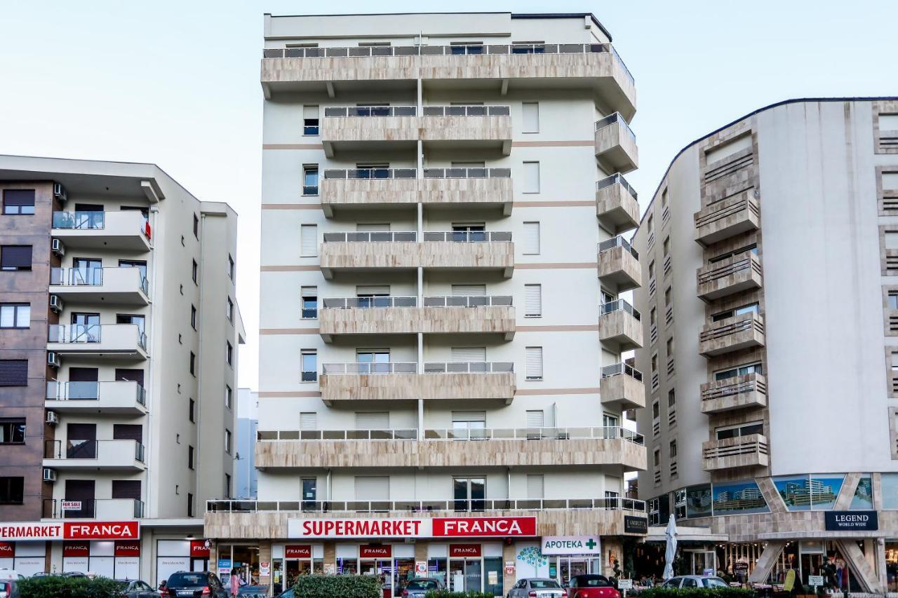 City Montesun Apartments Budva Zewnętrze zdjęcie