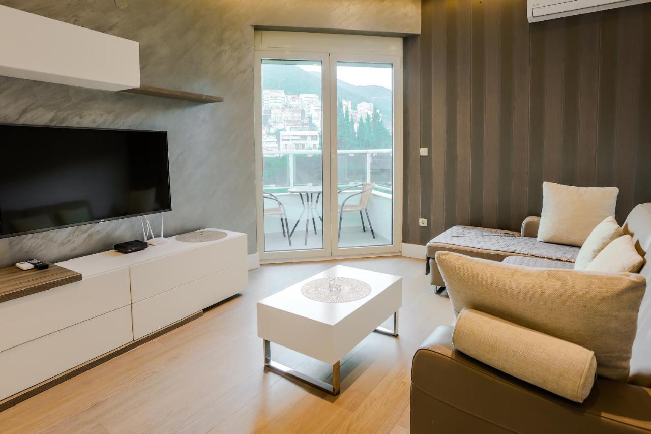 City Montesun Apartments Budva Zewnętrze zdjęcie