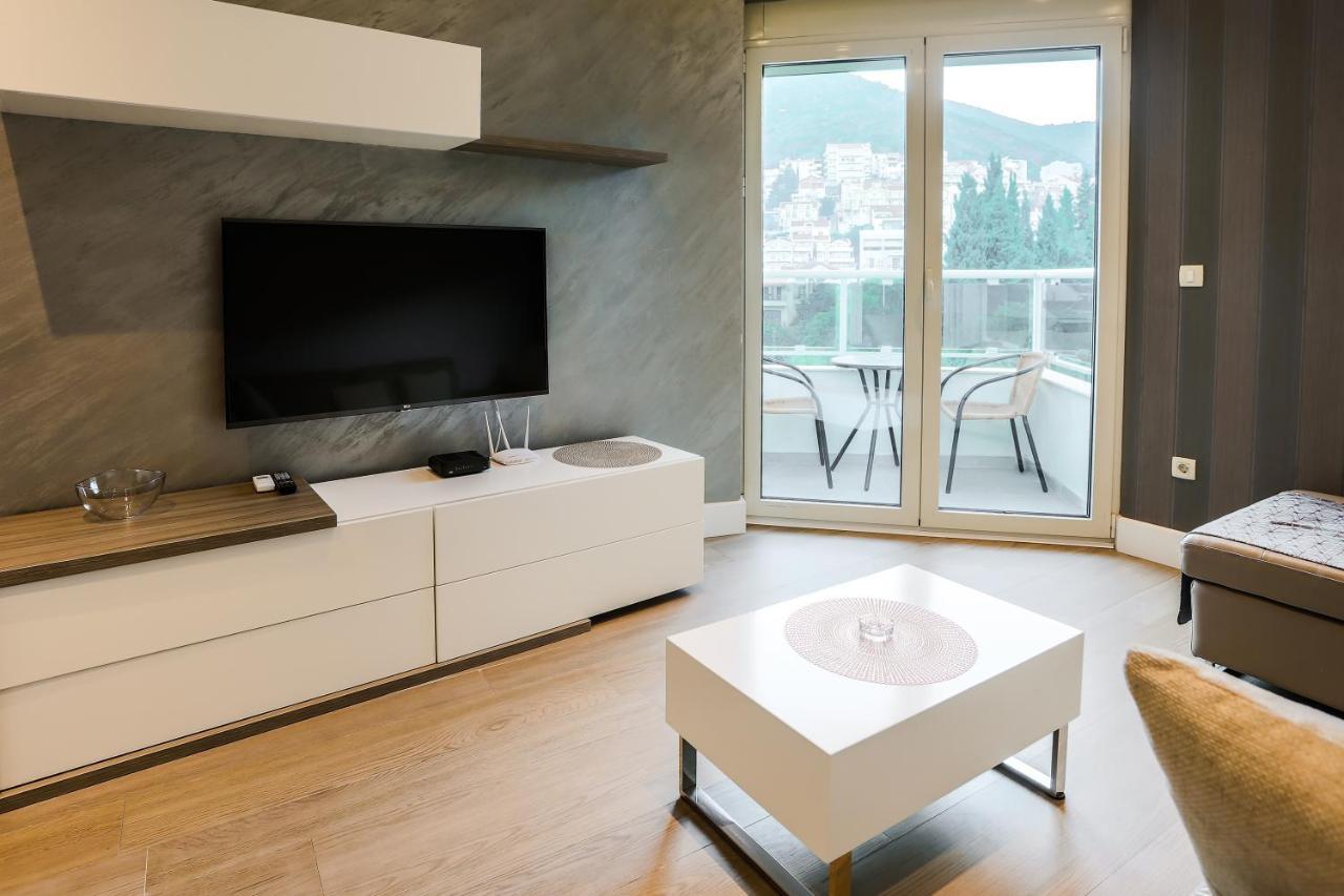City Montesun Apartments Budva Zewnętrze zdjęcie