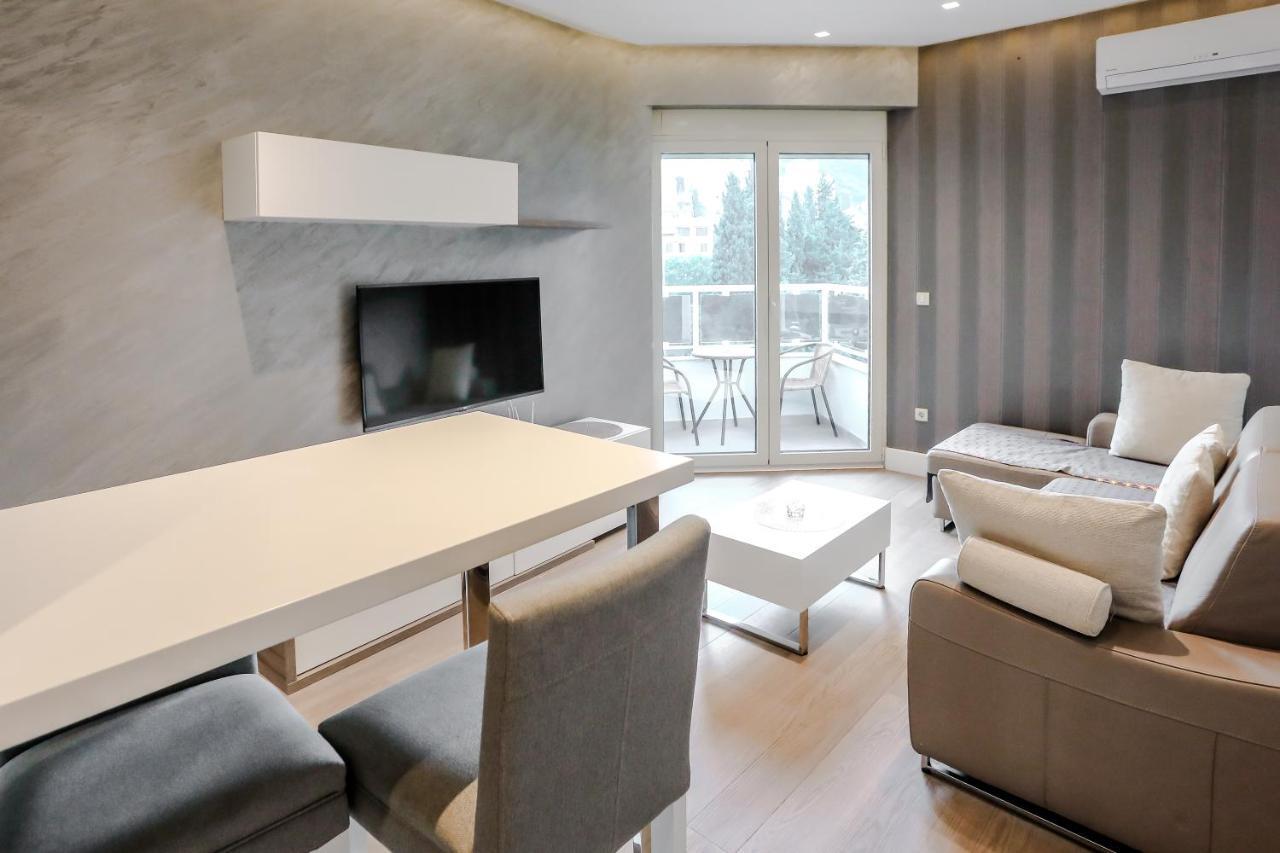 City Montesun Apartments Budva Zewnętrze zdjęcie