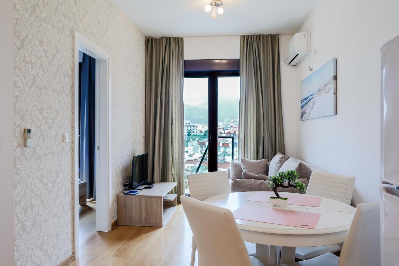 City Montesun Apartments Budva Zewnętrze zdjęcie