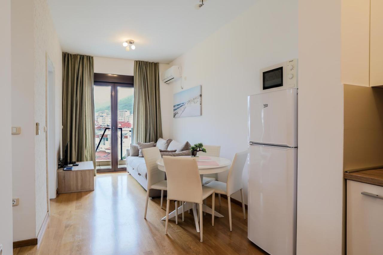 City Montesun Apartments Budva Zewnętrze zdjęcie