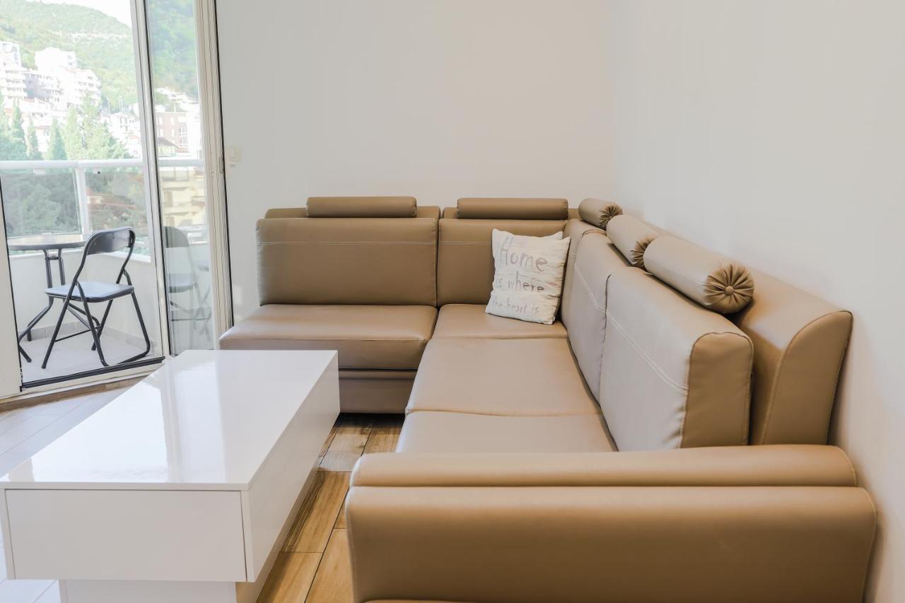 City Montesun Apartments Budva Zewnętrze zdjęcie