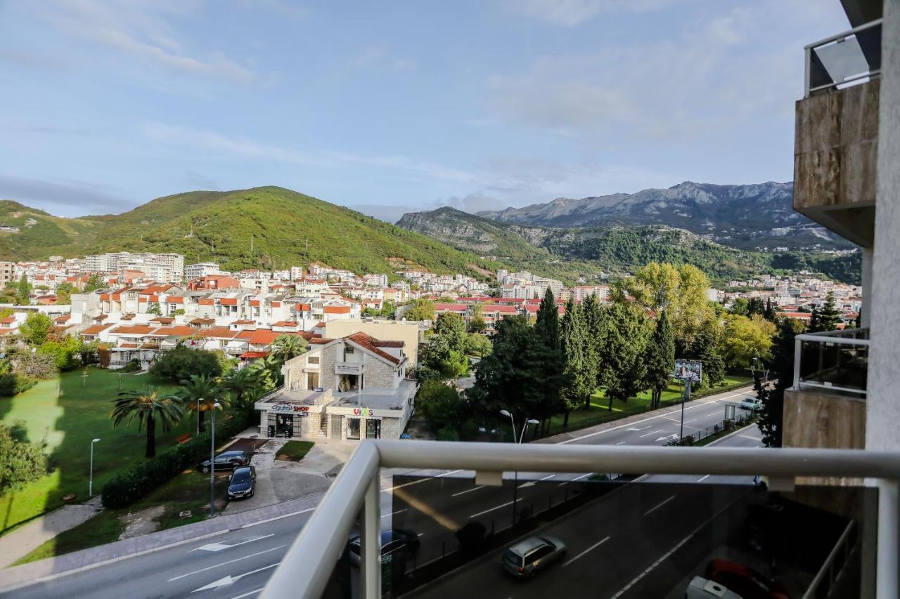 City Montesun Apartments Budva Zewnętrze zdjęcie