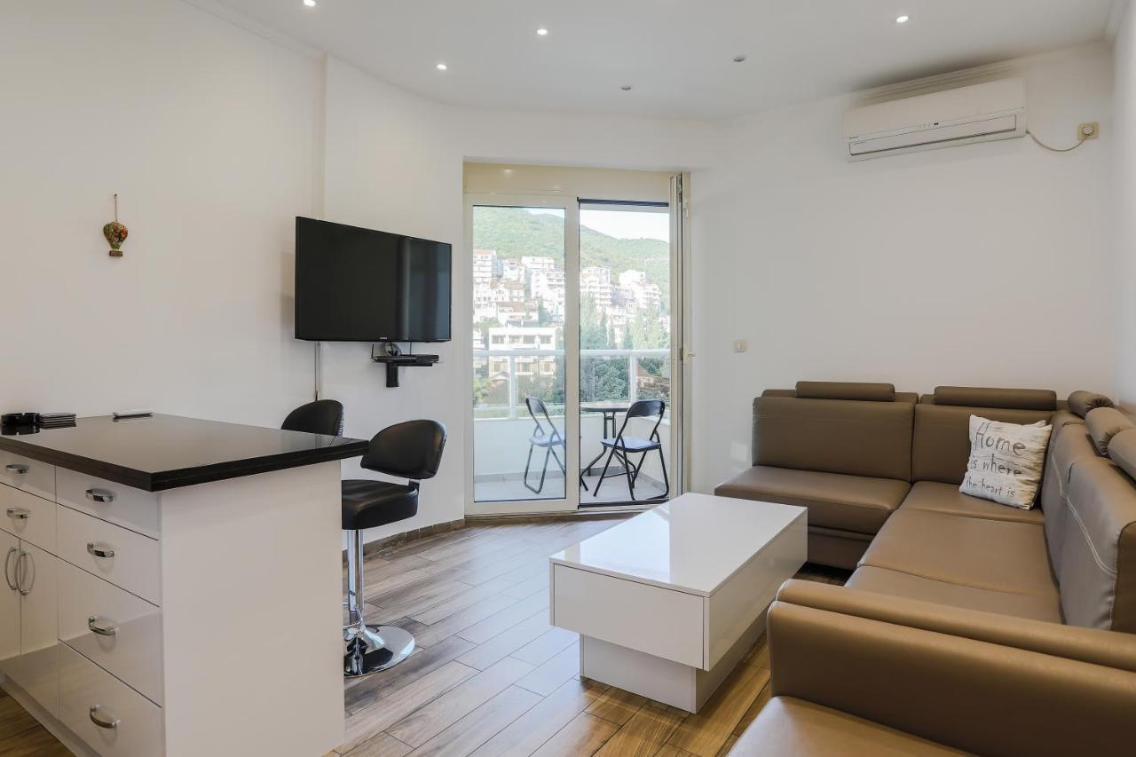 City Montesun Apartments Budva Zewnętrze zdjęcie