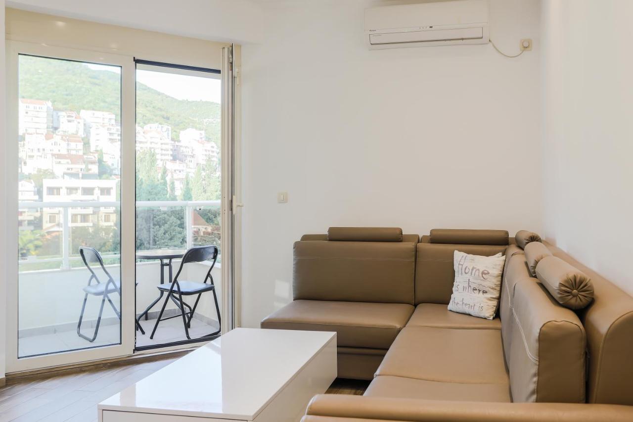 City Montesun Apartments Budva Zewnętrze zdjęcie